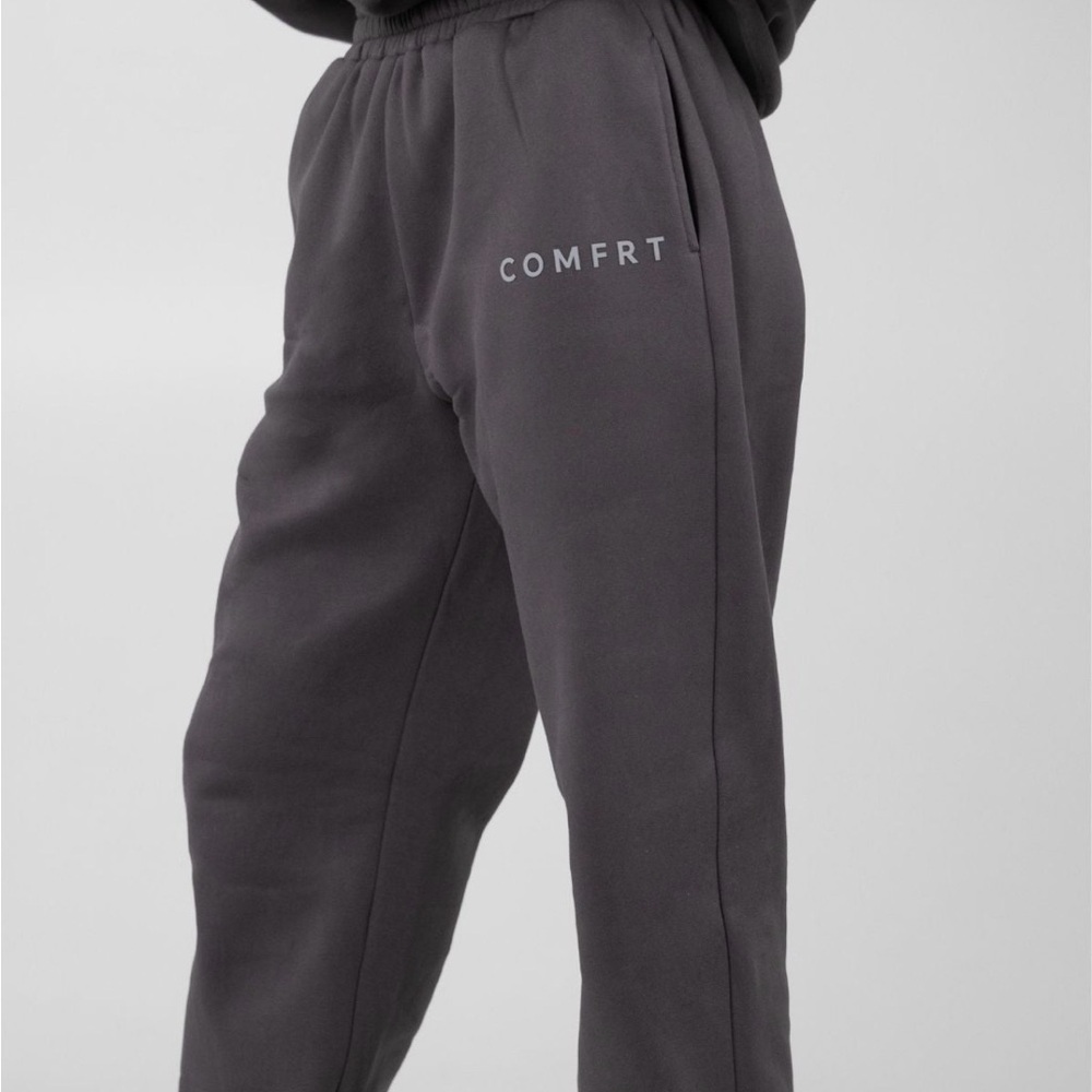 Comfrt Men's Charcoal Tranquil Sweatpants